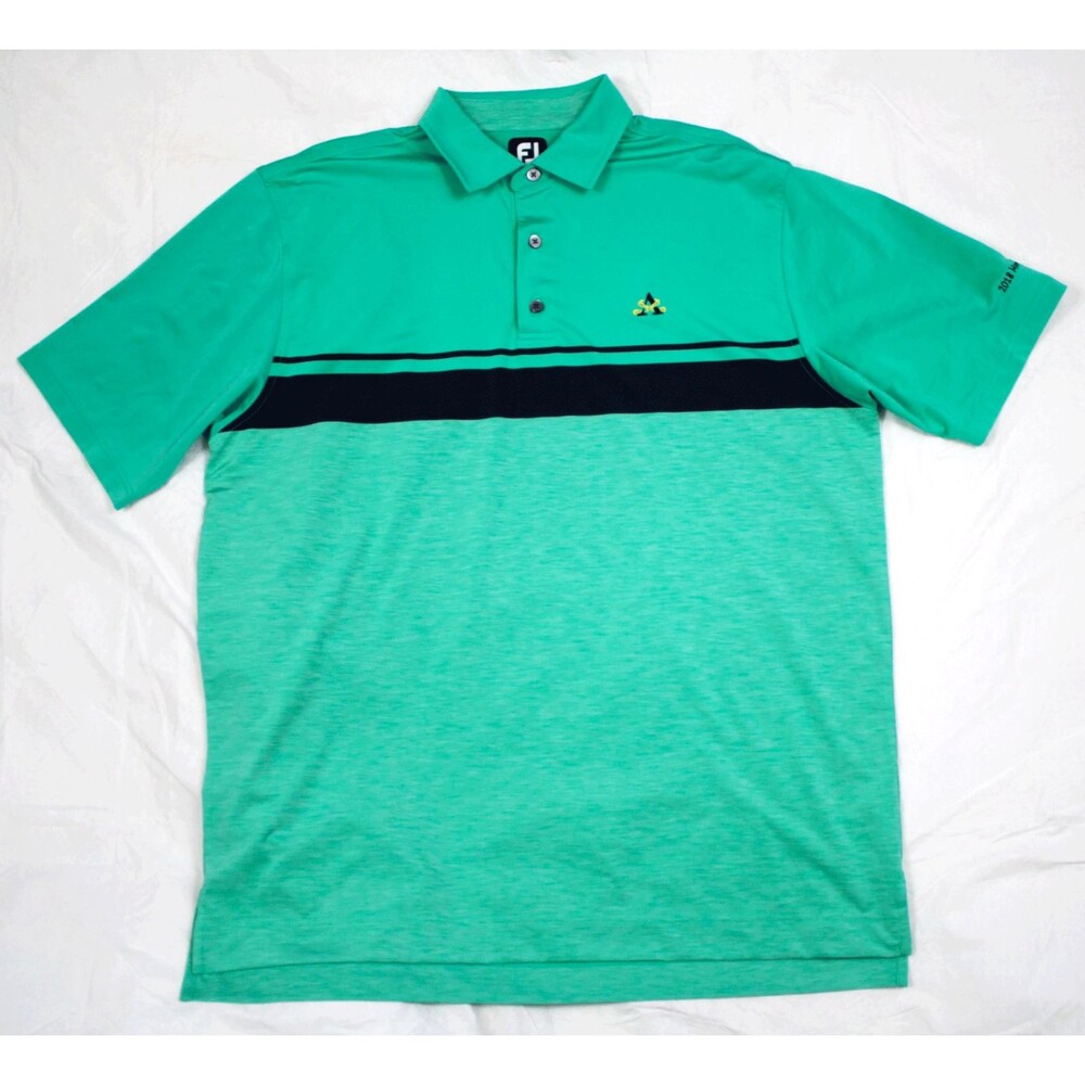 FootJoy Mens Short Sleeve Golf Polo‎ Shirt Size XL